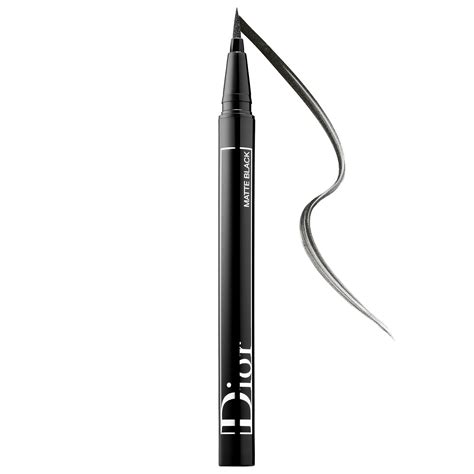 dior diorshow on stage liquid eyeliner green|Dior on stage liquid eyeliner.